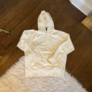 ASOS cream hoodie